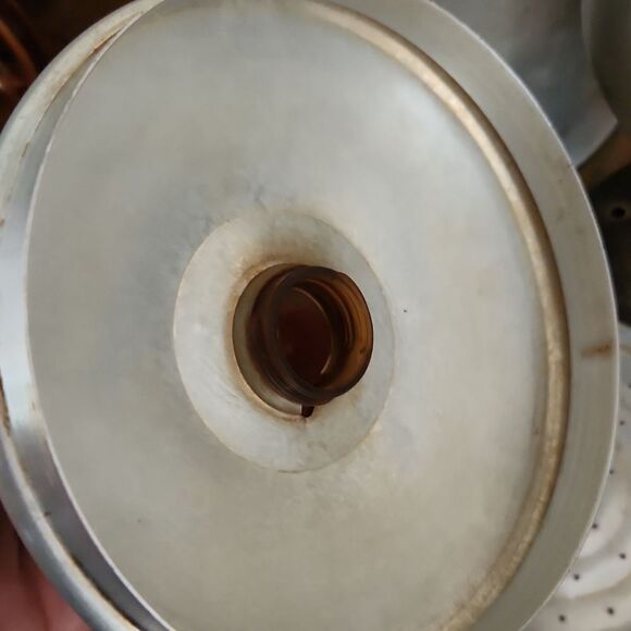 Vintage Mirro Aluminum Percolator Pot Stove Top 9 Cup - Picture 11 of 13